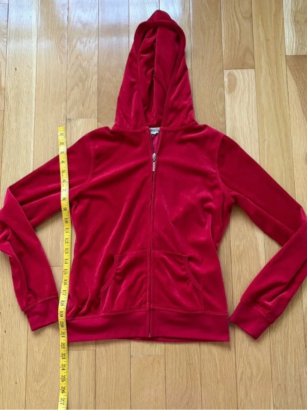 Red velvet Women's Zip-Up Hoodie Sweatshirt